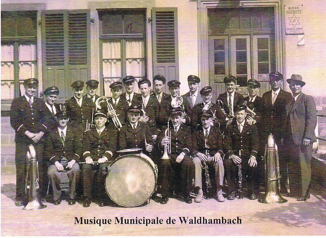 L'histoire  Musique Municipale de Waldhambach